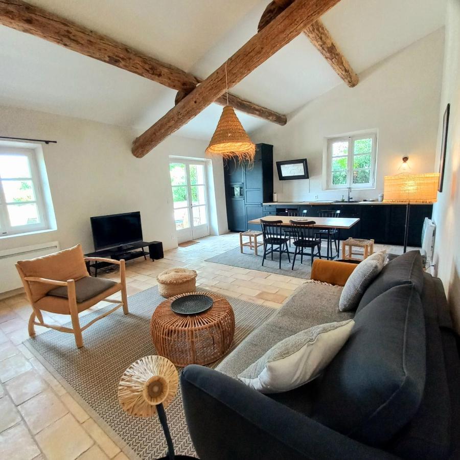 Le Cottage Du Chat Blanc Saint Didier  Zewnętrze zdjęcie
