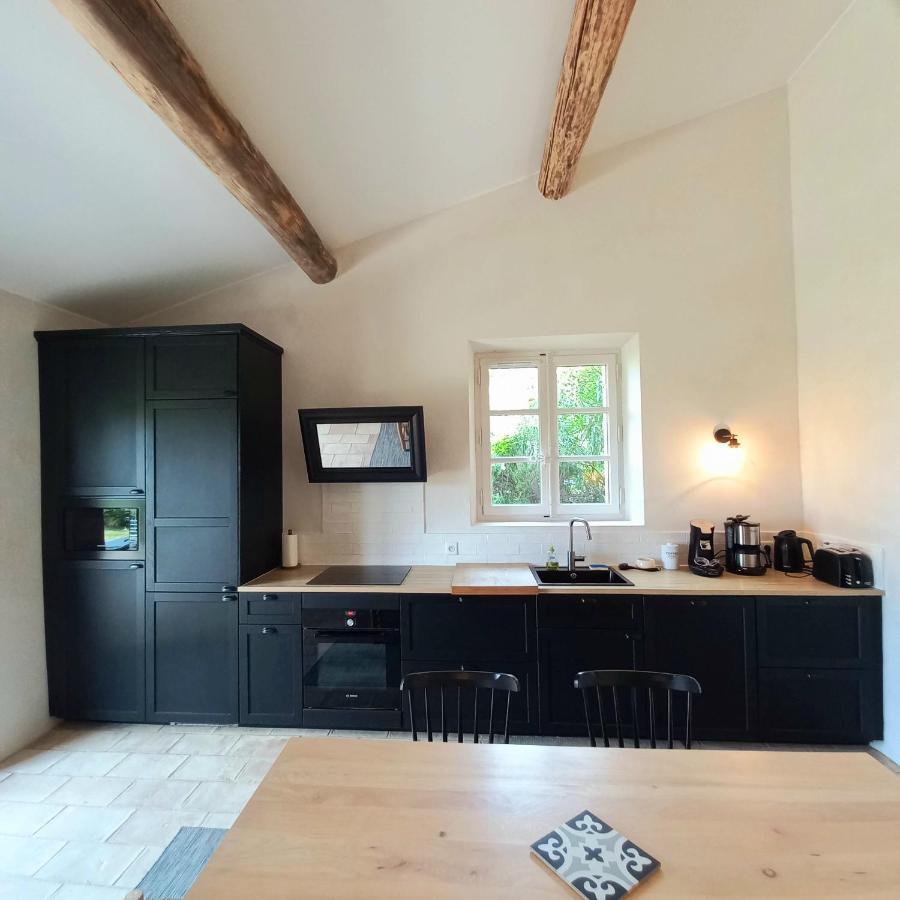 Le Cottage Du Chat Blanc Saint Didier  Zewnętrze zdjęcie